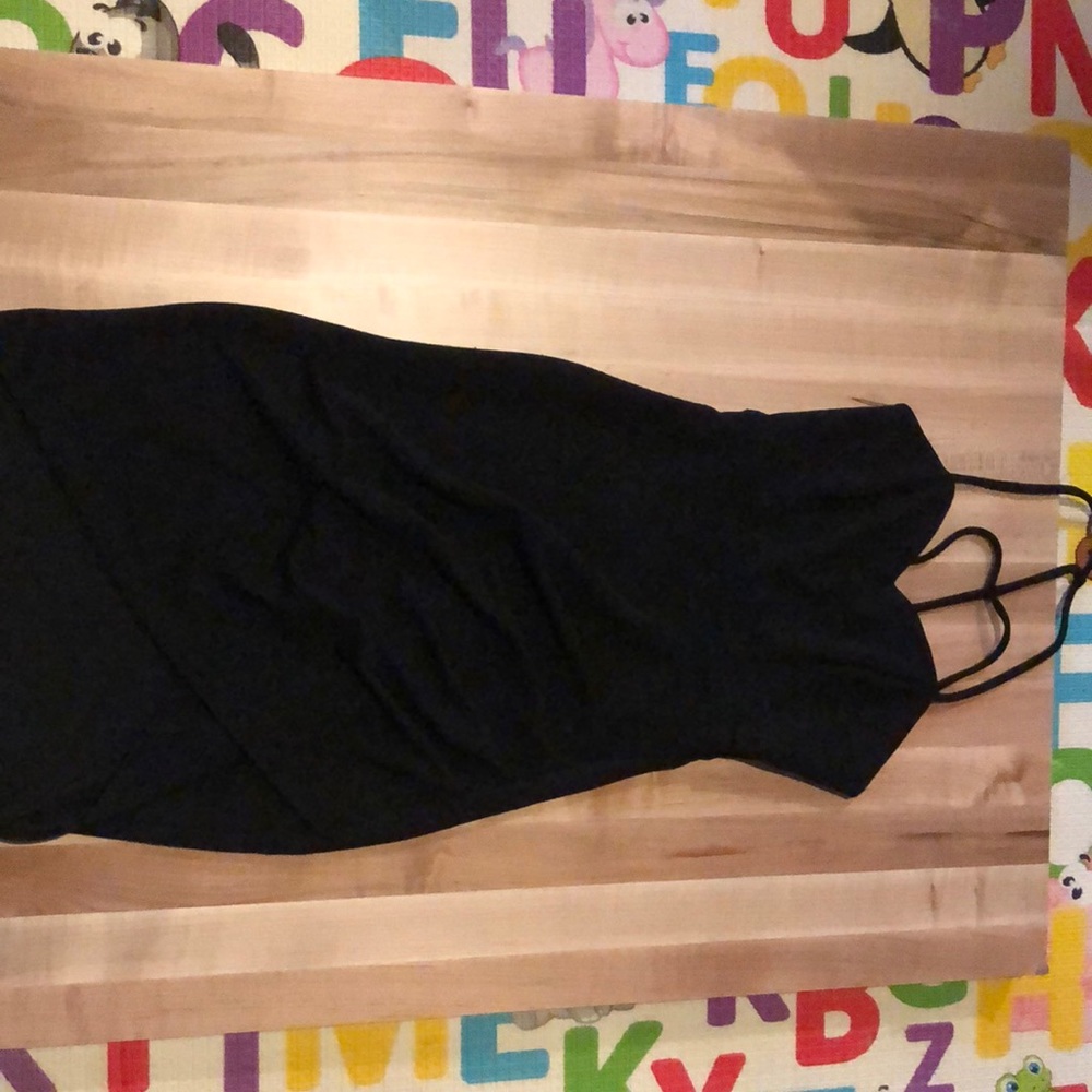 Little black dress